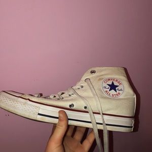 White High Too Converse